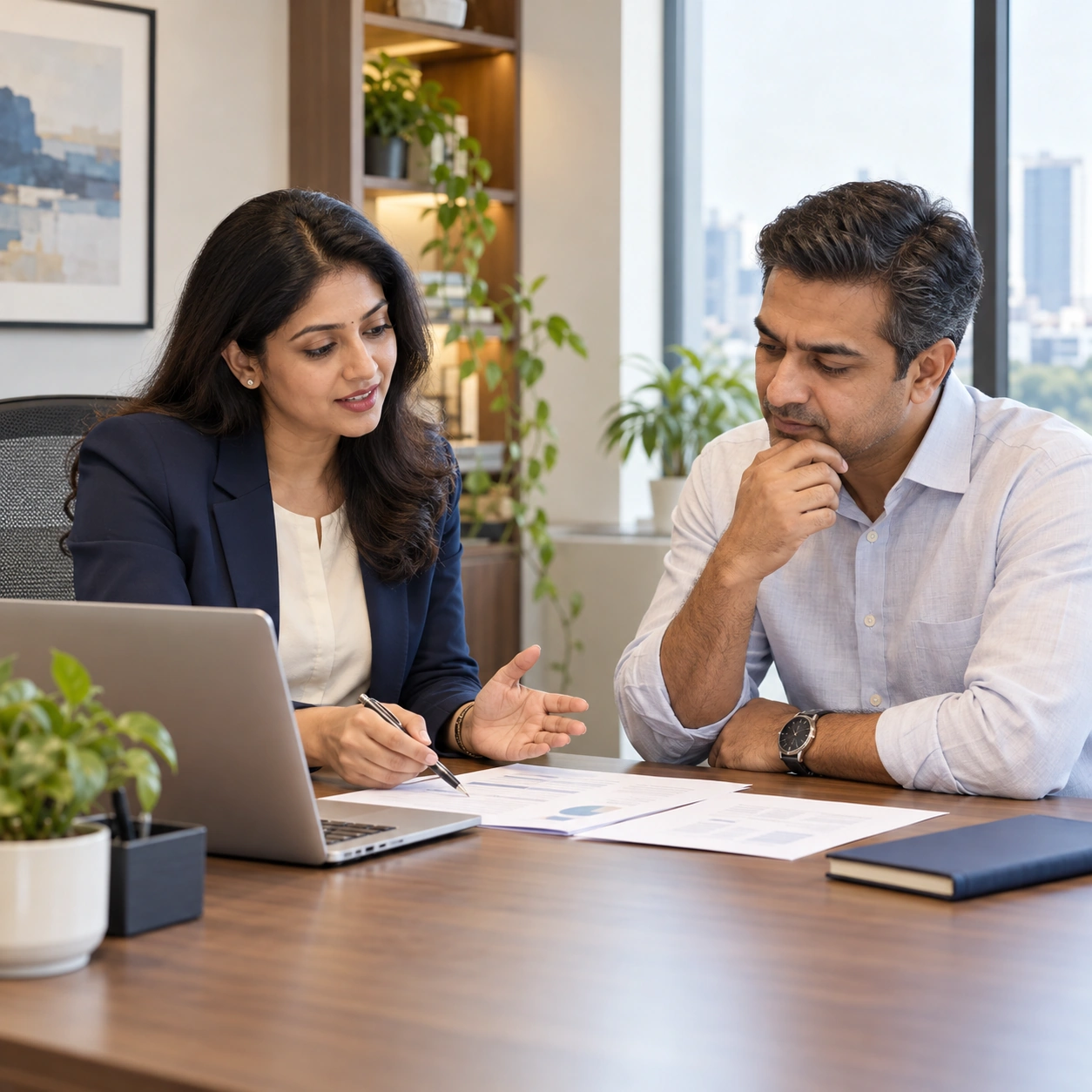Professional financial planning